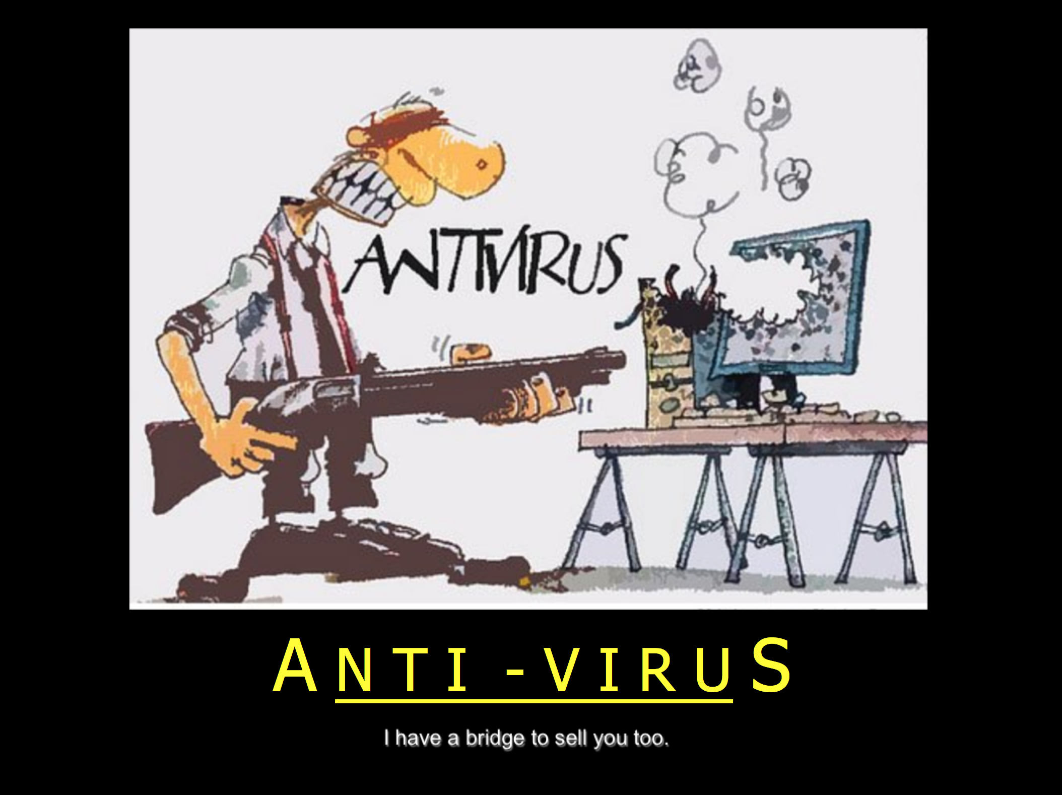 PCI – Going Beyond the Standard: Part 10, Anti-Virus – Froud on Fraud